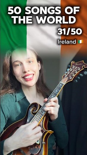 Londonderry Air (Danny Boy) on Mandolin | Irish Folk song 🇮🇪 (31/50)
