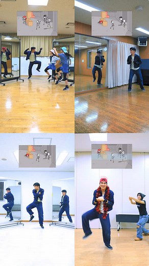 Bringing Back the Distraction Dance compilation (Part 1-4) #distractiondance #henrystickmin #ヘンリーダンス #trend #dance