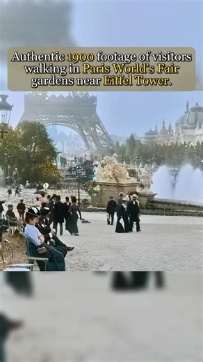 Walking through Paris 1900 like this #vintage #historictour #nostalgia