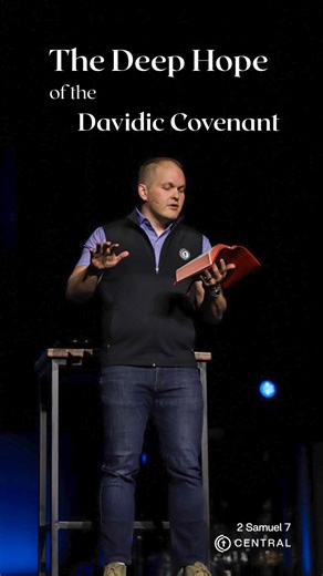 13 reactions | The Davidic Covenant is a promise for the ages, and it’s a promise for you. Listen to the full sermon on Spotify or at centralbcs.org/sermon | Central • Bryan-College Station | Facebook