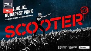 Scooter-koncert lesz jövő nyáron Budapesten | 24.hu