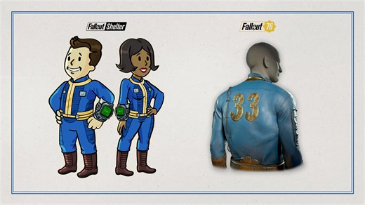 Get the Vault 33 Jumpsuit for free in Fallout Shelter and Fallout 76