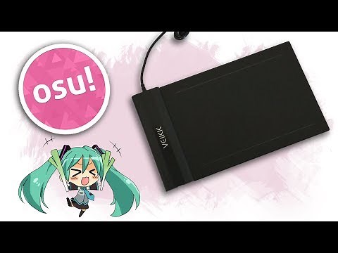 Cheapest osu! tablet💸 ( VEIKK S640 )