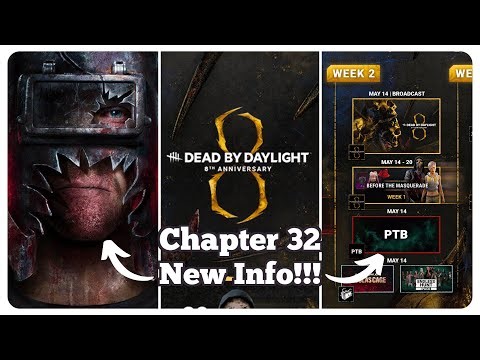 Chapter 32 New Road Map, Possible Teasers, and New Game Mode Leaked Info - Dead by Daylight