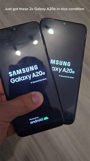 A20e in nice condition #a20e #galaxy #samsung #budgetphone