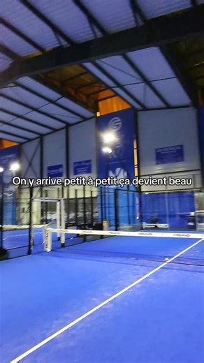 Le padel : progrès et techniques en action