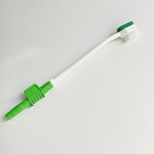 [Hot Item] Adult Sputum Suction Toothbrush with Sputum Suction and Scrubbing for Medical
