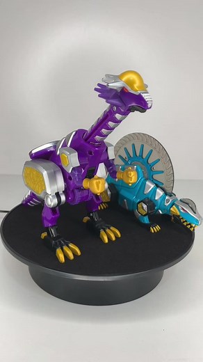 DX Bakikeonagrus and Dimenokodon Abaranger - Cephalozord y Dimetrozord (Zords Auxiliares)
