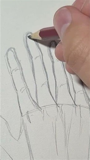 How To Draw Hands like a Pro! #drawing #mangadraw #art #sketch #sketchbook #mangadrawing #tutorial