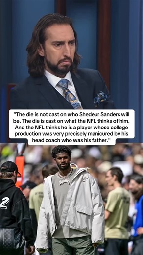 493K views · 7.5K reactions | Nick reacts to Shedeur Sanders going undrafted in the 1st Round  #nfl #shedeursanders #nfldraft | First Things First on FS1 | Facebook