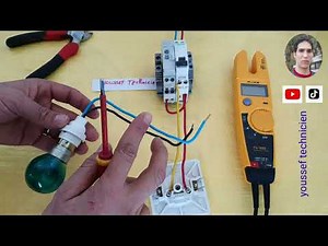 How to connect a timer to an electrical panel #timer