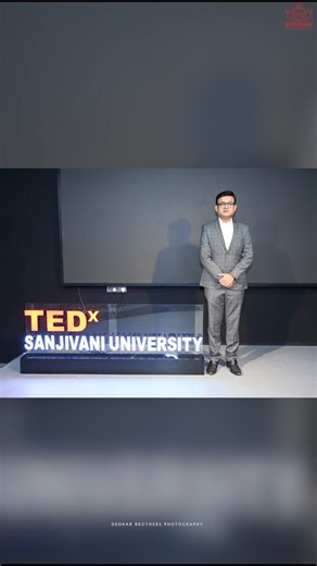 𝐀𝐦𝐢𝐭 𝐊𝐨𝐥𝐡𝐞 on Instagram: "TEDxSanjivani University 2025 It was a pleasure to witness today’s TEDxSanjivani University event come to life on our campus. The exchange of ideas, the insightful conversations, and the engagement between our speakers and student community made the day truly meaningful. Sharing a brief glimpse of the moments that reflect the spirit of Seeds of Innovation. My appreciation to all who contributed to making this event a thoughtful and well-curated experience. I ex