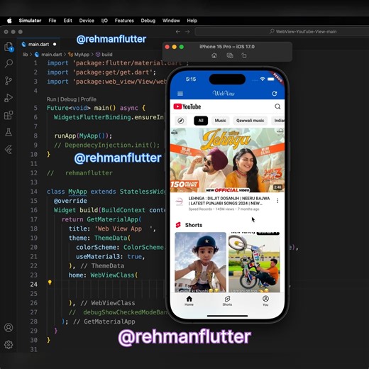 46 reactions · 18 shares | Open to new opportunities |  Flutter Developer |  Ready to deliver impactful solutions #followers @highlight #highlight @followers #flutter #flutterdeveloper #cbrt #REHMANFLUTTER #rehmanflutter #rehmanFlutter #rehmanflutter #rehman | Flutter Apps | Facebook