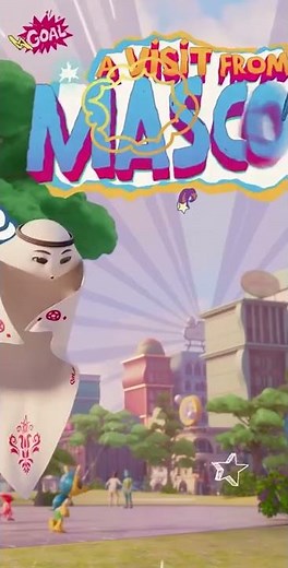 Conoce a la mascota oficial del Mundial #qatar2022 . #ingridmontejano