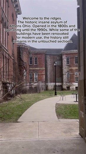 Exploring Abandoned Insane Asylums: The Ridges in Athens, Ohio