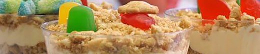 Sand Pudding Cups Recipe - Chinet®