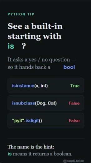 The "is" Rule Every Python Beginner Should Know #pythonprogramming