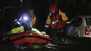 Superstorm Sandy’s trail of destruction