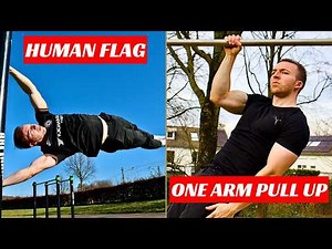 7 LEGENDARY Calisthenics Skills (Including Beginner Progressions)