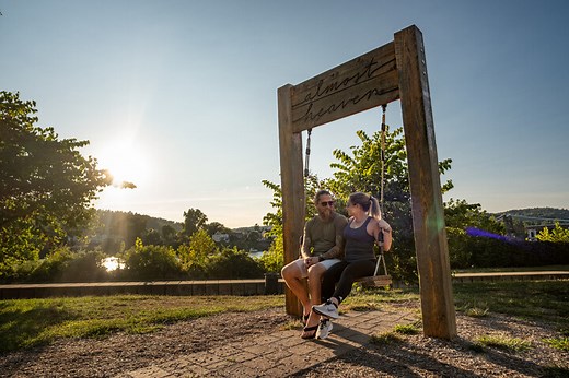 West Virginia's Almost Heaven Swings