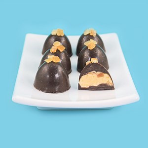 Dark Chocolate Orange Bonbons | Country Kitchen SweetArt