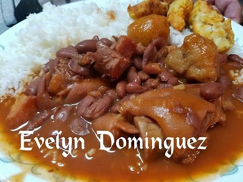 How to make Red Kidney Beans with Pork Feet