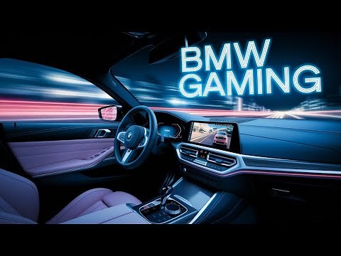 Rev Up the Fun: Explore AirConsole In-Car Gaming in Your BMW!
