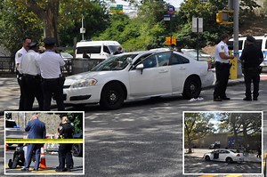 Video shows scene where Artis Jamal was shot during road rage attack in NYC