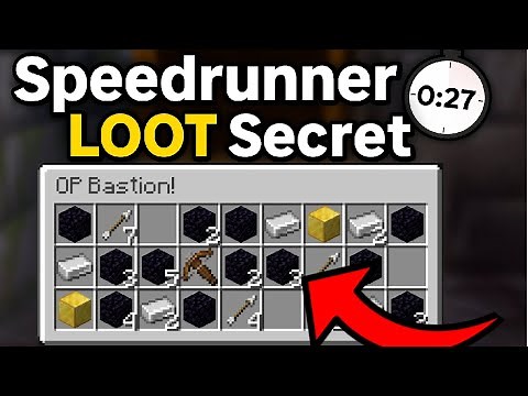 How Speedrunners Loot Chests THIS Fast (Explained)
