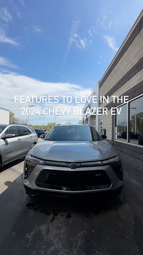 Learn about the features to love in the 2024 Chevy Blazer EV⚡️ Available at Serpentini Chevrolet of Strongsville #chevy #chevyblazer #newcar #strongsville #ohio #SerpentiniStrongsville | Serpentini Chevrolet of Strongsville | Facebook