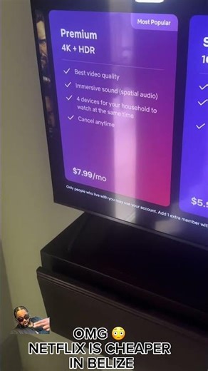 OMG 😳 Netflix Cheaper in Belize 🇧🇿 | Cost of Living Surprise 🌎📺