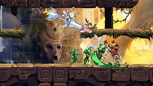 2.9K views · 3 comments | The hottest seasonal event has arrived in Brawlhalla with exclusive, limited-time cosmetic items! Give Brawlhalla a try today - it's free to play! | Ubisoft | Facebook