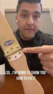 Band Directors: How to Fix Slapstick FAST (Easy Screw Repair)