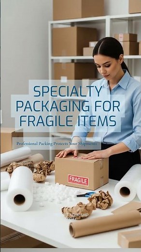 Specialty Packaging for Fragile Items