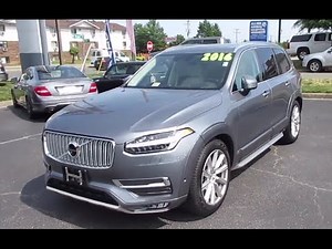*SOLD* 2016 Volvo XC90 T6 Inscription Walkaround, Start up, Tour, Overview and Review