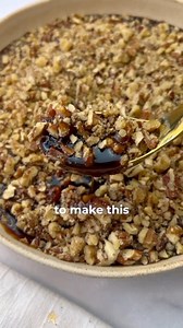 81K views · 1.1K reactions | PASSOVER IRAQI CHAROSET! You will need 3 ingredients to make this delicious charoset for your Passover Seder! Chopped nuts on top of date syrup, also known as Silan. So goodWhat is your family's traditional charoset? Tell me in the comments! Follow @ruhamasfood for more. RECIPE IN THE COMMENTS | RuhamasFood | Facebook