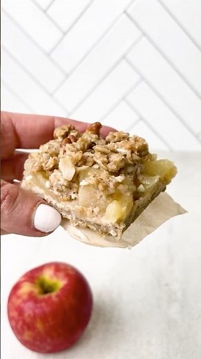 Oatmeal Apple Bars