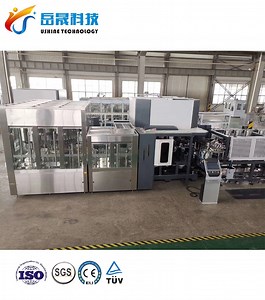 [Hot Item] Automatic Pet Bottle Filler Water Beverage Blowing Filling Capping Combiblock Machine