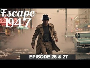 Escape Radio Show: Episode 26 & 27 - The Vanishing Lady & Snake Doctor (1948 National Broadcasts)