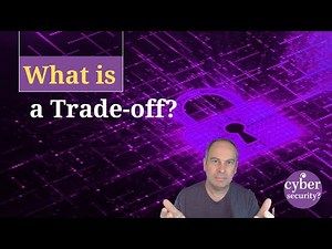 What is a trade-off?
