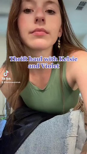 Thrift haul with baby girl #haul #thrifthaul