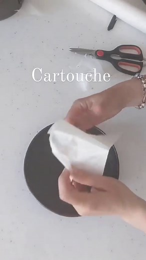 🎂How do you line your cake tins? 🎂A cartouche is a square piece of parchment paper, folded, measured and snipped to circular size. It's a quick and easy way to line your cake tin. 🎂You can use the cartouche as a lid for soups or sauces, it stops a skin forming in cream/milk sauces. #handykitchenhack What's your best kitchen hack/trick? . . . . . . . . . . . . . #cartouche #cakeliner #kichenhack #cartouchelid #pantrystaples #homecooksofinstagram #kitchendecor #foodhack #spicerack #fridgeorgani