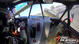 On Board with Matt Nolan during his wild ride at the 2018 Perth Stadium Super Trucks Race #1 | Stadium Super Trucks