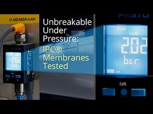 Pressure Test Challenge: Blue Foot IPC® Membranes Outperform Conventional MBR Membranes