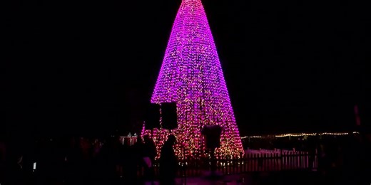 Green Acres Baptist Church in Tyler holds annual tree lighting