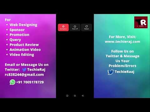 Fix OnePlus 7 Pro Front Camera Black Screen Problem Solved