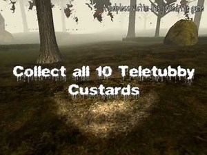 Slendytubbies: All Custards Walkthrough - Dusk