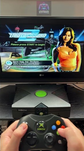 POV: It’s 2004 and you just bought NFSU2 for the OG Xbox