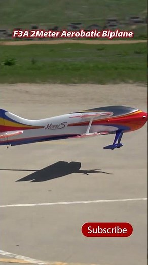 F3A 2Meter Aerobatic Biplane