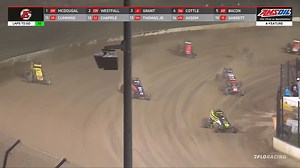 Justin Grant dominates USAC Racing National Sprints at Eldora Speedway for his 50th career win! #4Crown 📺: https://bit.ly/3dFiq9k | FloRacing